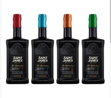 Rhum vieux Saint James Éphémères 1-7-6-5 brut de fut