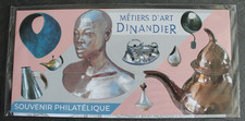 Bloc Souvenir philatélique n°195 # Métier d'Art: DINANDIER # 2022 - Sous blister