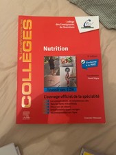 livre réussir ses EDN - nutrition