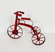 Vintage red tricycle x - vintage,
