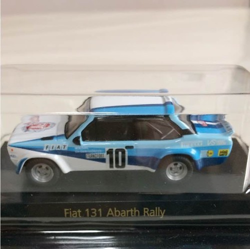 Kyosho fiat 131 abarth - abarth, rally