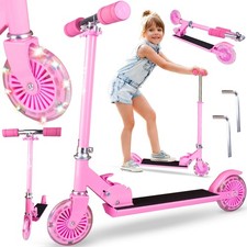 Trottinette pliante Roues LED