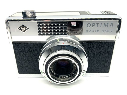 Agfa optima rapid 250 - rapid, v