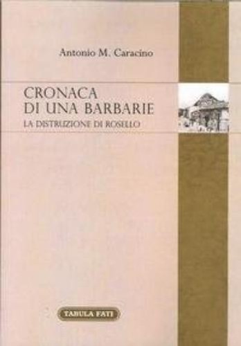 Antonio caracino cronaca di - m.,