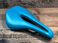 SPECIALIZED POWER ARC EXPERT 143mm Titanium Rail Acid Mint 234g Road Saddle USED