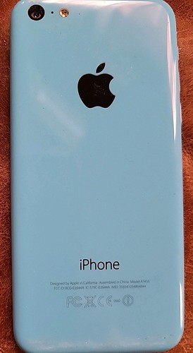 Apple iphone gb blue - -,