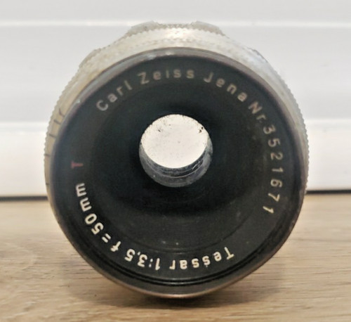 Carl zeiss jena tessar lens - zeiss,