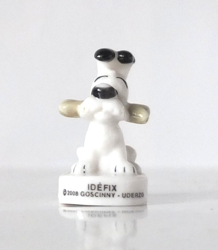 Feve asterix idefix - feve,