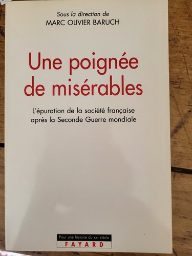 Une poignée misérables - une,