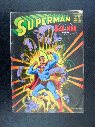 Superman batman robin - superman, et
