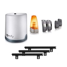 Somfy FREEVIA 400 motorisation de portail coulissant + accessoires