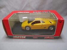 AO743 MAJORETTE 1/24 LAMBORGHINI DIABLO JAUNE REF 4211 BON ETAT