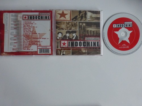 Indochine génération - indochine, cd