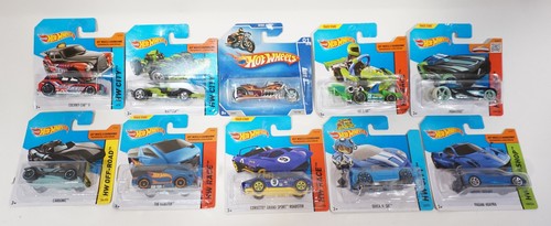 10er jeu hot wheels carbone - jeu,