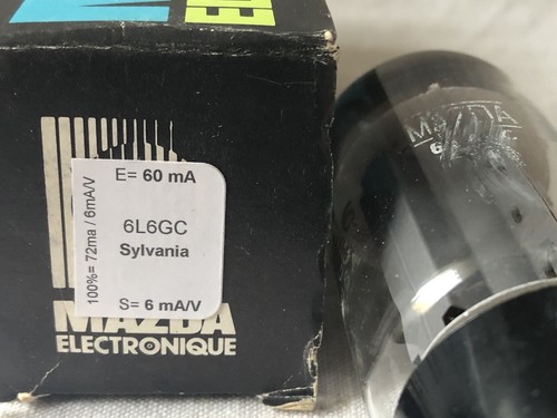 6l6gc 6l6 sylvania vacuum - 6l6,