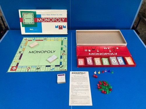 Monopoly miro parker jeux de - monopoly,
