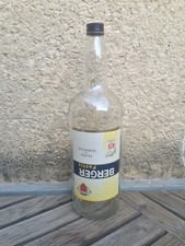 Berger Pastis Bouteille Verre