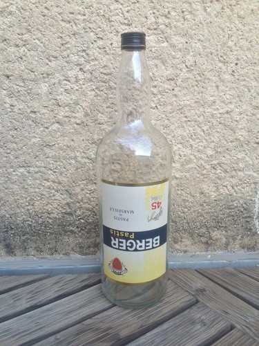 Berger pastis bouteille - berger,