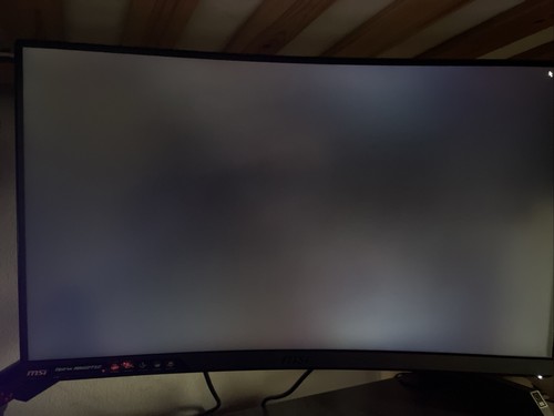 écran msi mag271c - Écran,
