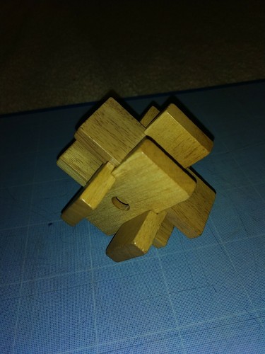 Casse tête puzzle bois - casse-tête, en