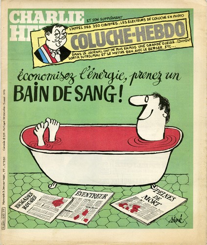 Charlie hebdo 530 - "charlie, n°530