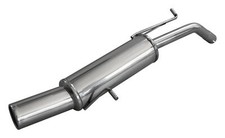 Sortie Terminale 102Mm INOXCAR PEUGEOT 207 1.6 16V HDI 110CV 2006