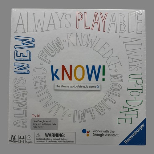 Ravensburger know board game - ravensburger, know!