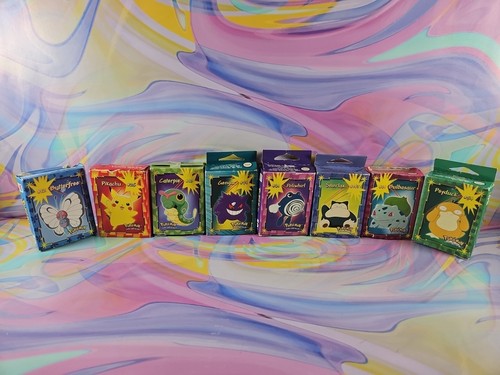 Lot mini puzzles - puzzles, pokemon