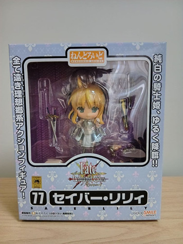 Figurine nendoroid saber - 77,
