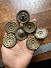 Quincaillerie Lot Divers Poignées & Bouton de Meuble Ameublement Bronze Q 75