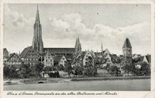 Carte postale Ulm Donaupartie