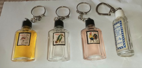 Porte clés miniature parfum - miniature,
