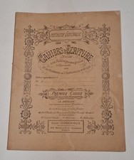 Cahiers d’écriture Méthode