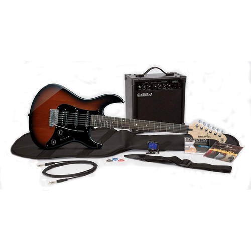 Electric guitar pack yamaha - guitar,