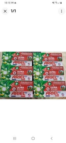 156 doses ariel pods - 156,