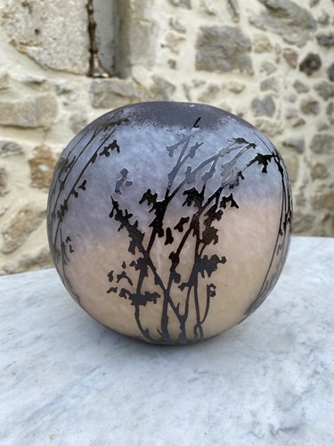 Vase art deco - art, École
