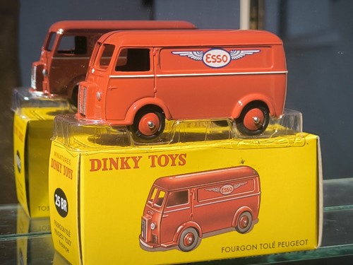 Dinky toys fourgon tole - toys,
