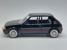 " Les Séries Spéciales " Peugeot 205 Gti Noire J3 Échelle 1/54 Base  Norev