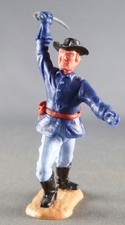 Timpo - Us cavalerie (Nordiste) 2ème série (tête monobloc) - Piéton officier bra