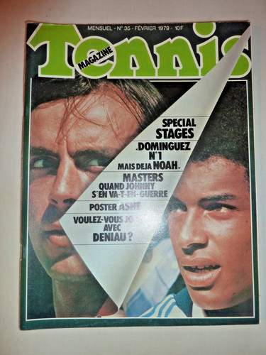 Tennis magazine numéro - numéro, 35