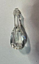 CRISTAL SWAROVSKI FIGURINE - cithare