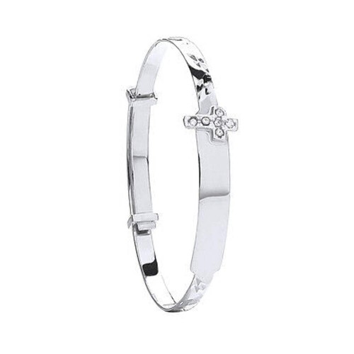 Bracelet bébé blanc - bracelet,