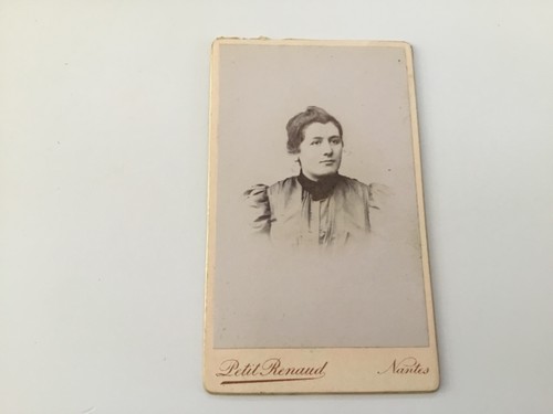 Cdv france 5x10 5cm - cdv,