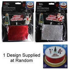 Noël 4 Pièce Décoration