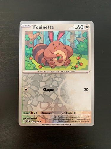 Carte pokémon reverse - pokémon,
