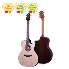 Guitare acoustique Crafter KGAE-27 SR Premium SRP G-27ce Grand Auditorium (GA)