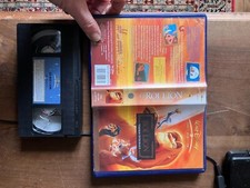 CASSETTE VIDEO VHS DESSIN