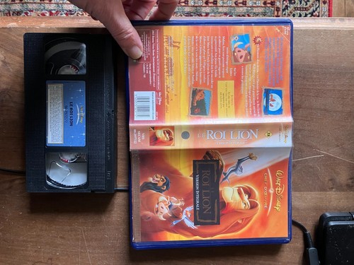Cassette video vhs - video,