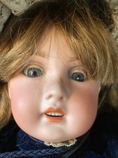 Poupee ancienne porcelaine - ancienne, en