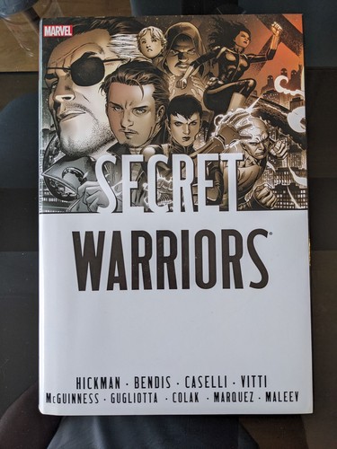 Secret warriors omnibus - secret, (2012)
